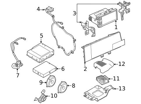 Navigation System for 2025 Nissan Kicks #0