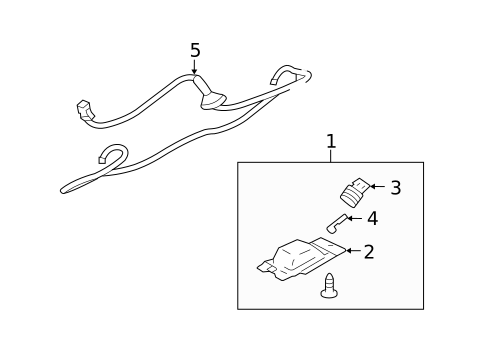 License Lamps for 2004 Mitsubishi Endeavor #0