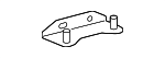 8672924110 - Electrical: Computer Center Bracket for Lexus Image