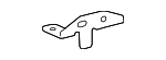 8672924120 - Electrical: Computer Rear Bracket for Lexus Image