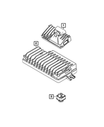 68616584AA - Electrical: Lane Departure Warning Module for Mopar Image