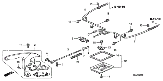 Parking Brake for 2008 Honda S2000 #0