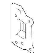 64113D3000 - Body: Rail Assembly Mount Bracket for Hyundai Image
