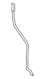 2016-2022 BMW X1 - Lock Rod