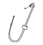 51227349493 - Body: Lock Cable for BMW: X1 Image