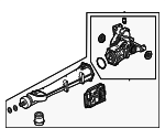 85865515 - Suspension: Differential Assembly for GM Image