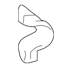 488320E070 - : Stabilizer Bar Bracket for Toyota: Highlander Image