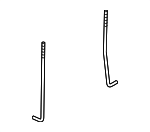 31513SP0010 - Electrical: Hold Down Bolt for Acura: CL, ILX, Legend, MDX, RDX, RSX, TL, TLX, TSX Image