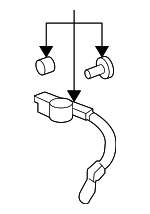 32600SEPA00 - Electrical: Negative Cable for Acura: TL Image