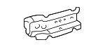 614130C020 - Body: Lower Reinforced for Toyota Image image