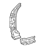 611080C901 - Body: Pillar Reinforced for Toyota Image image