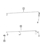 68784180AA - Body Sheet Metal Except Doors: Bin Wiring for Mopar Image