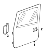 5AF33JX7 - Body: Door Assembly for Jeep: Wrangler Image