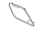 992035829A5Q0 - Body: Speaker Grille for Porsche Image