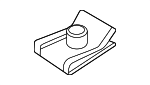 PAF901686 - Body: Bracket U-Nut for Porsche Image