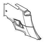 992863165CA11 - Body: Quarter Trim Panel for Porsche: 911 Image