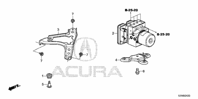 VSA Modulator for 2014 Acura MDX #0