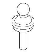 51137416456 - Body: Shutter Adjuster for BMW: 530e, 530e xDrive, 530i, 530i xDrive, 540d xDrive, 540i, 540i xDrive, 640i xDrive Gran Turismo, 740i, 740i xDrive, 745e xDrive, 750i xDrive, M5, M550i xDrive, M760i xDrive, X6 Image