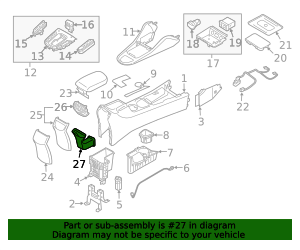 2017-2022 Hyundai Ioniq Duct 97020-G2000 | OEM Parts Online