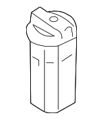 96125G2000 - Body: Charging Port for Hyundai Image