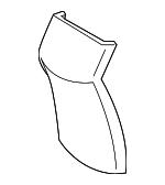 84690G2000T9Y - Body: Rear Panel for Hyundai: Ioniq Image