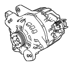 LR179693 - : Alternator for Land-Rover Image