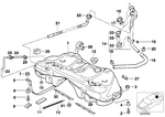 16111181867 - : Metal Fuel Tank for BMW Image