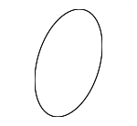 281153C105 - Engine: Air Mass Sensor O-Ring for Kia: Amanti, Borrego, Optima, Sedona, Sorento Image