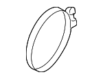 281923E000 - Engine: Hose Clamp for Kia: Amanti, Forte, Forte Koup, Forte5, Optima, Rondo, Sedona, Sorento, Soul, Sportage Image
