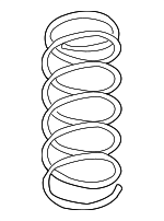 10356530 - Suspension: Spring for Cadillac: SRX Image