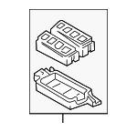 2438033U00 - Electrical: Relay Box for Infiniti Image