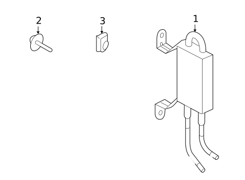Power Steering Oil Cooler for 2011 Ford E-150 #0