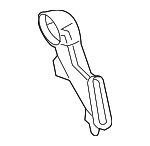 68161019AA - Body: Outer Duct for Chrysler: 200 Image