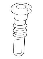 81544T2FA01ZM - Body: Headrest Guide for Honda: Accord, Civic, CR-V, Insight, Odyssey Image