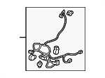 81606TBAA71 - Body: Harness for Honda: Civic, Insight Image