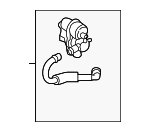 31338272 - Emission System: Pump Assembly for Volvo: S60, S60 Cross Country, XC60 Image