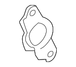 19412P8AA02 - Cooling System: Water Manifold Gasket for Honda: Accord, Accord Crosstour, Crosstour, Odyssey, Pilot, Ridgeline Image