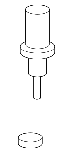 37870PNA003 - Cooling System: Temp Sensor for Honda: Accord, Civic, CR-V, Element, Odyssey, Pilot, Ridgeline Image