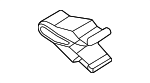 847472L000 - Body: Wheel Opening Molding Clip for Hyundai Image