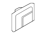 847472L000 - Body: Wheel Arch Molding Clip for Hyundai Image