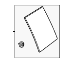 87130P6110TC5 - Body: Quarter Trim for Hyundai Image