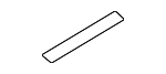 87854P6100 - Body: Handle Plate Tape for Hyundai Image