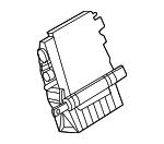 878G0P6020TC5 - Body: Handle Plate Handle for Hyundai: Santa Fe Image