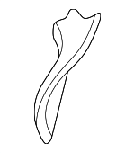 51450FA000 - Body: Rear Extension for Subaru: Impreza Image