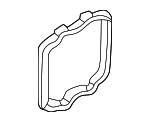 72058AA000 - Body: Vent Grille Packing for Subaru Image