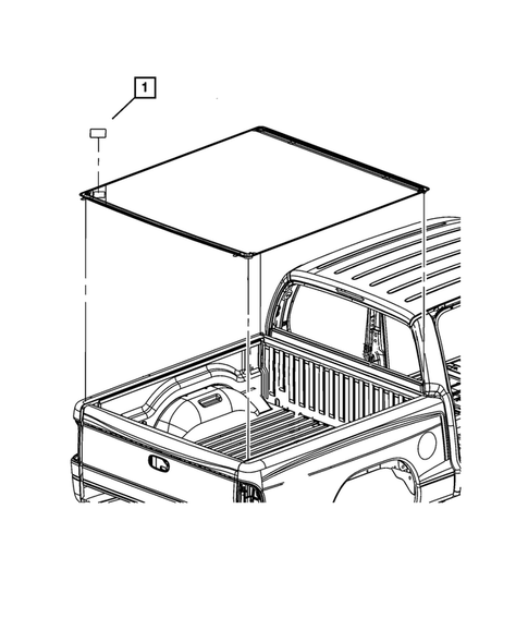 Exterior for 2003 Dodge Ram 3500 #1