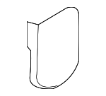 T2H7050PVJ - Body: Blank Cover for Jaguar: XE Image