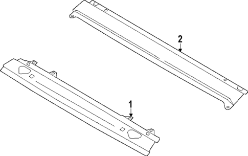 Windshield Header & Components for 2024 Ford Mustang #0
