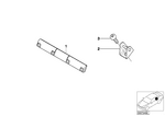 7146962565 - Retrofitting / Conversion / Accessories: Fillister Head Screw for BMW Image