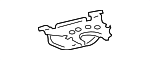 1231138030 - Engine: Engine Mount Bracket for Toyota Image